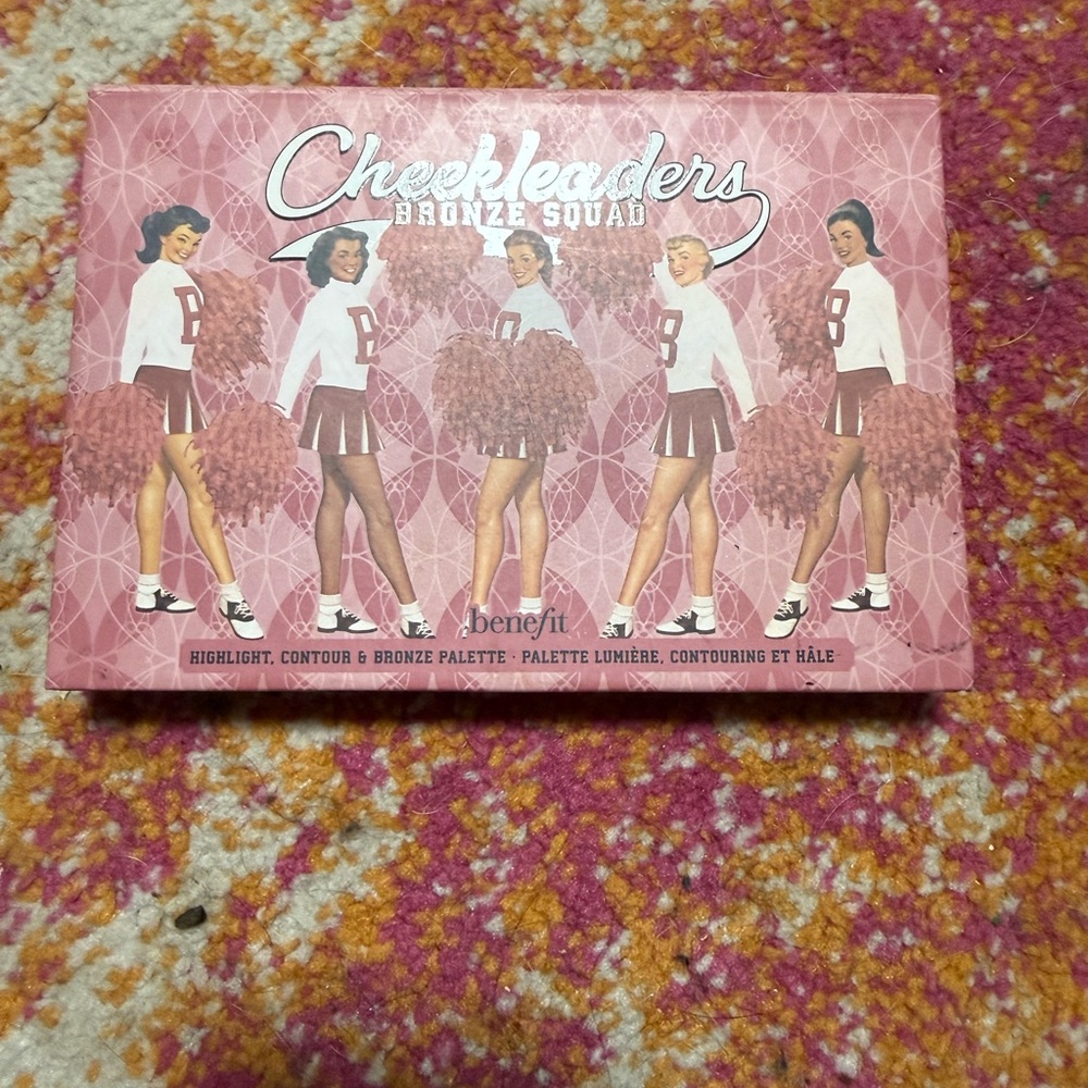 Benefit Cheekleaders Bronze Squad Palette